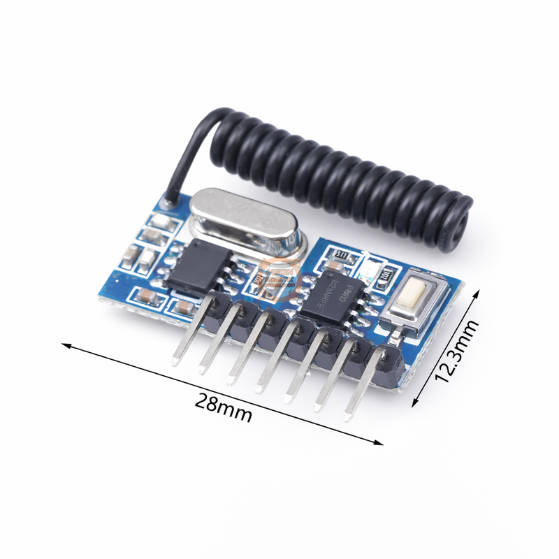 RX480E-4 433MHz 4 Kanal Kablosuz RF Alıcı Modülü