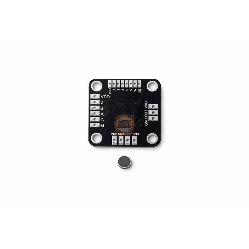 MT6701 Manyetik Encoder 14-Bit PWM ABZ SSI Açı Sensörü Modülü
