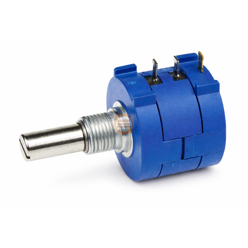 3590S-2-502L 5K Potansiyometre Çok Turlu Panel Tip Hassas Ayarlı Direnç