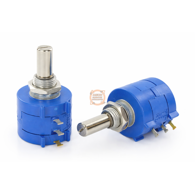 3590S-2-502L 5K Potansiyometre Çok Turlu Panel Tip Hassas Ayarlı Direnç