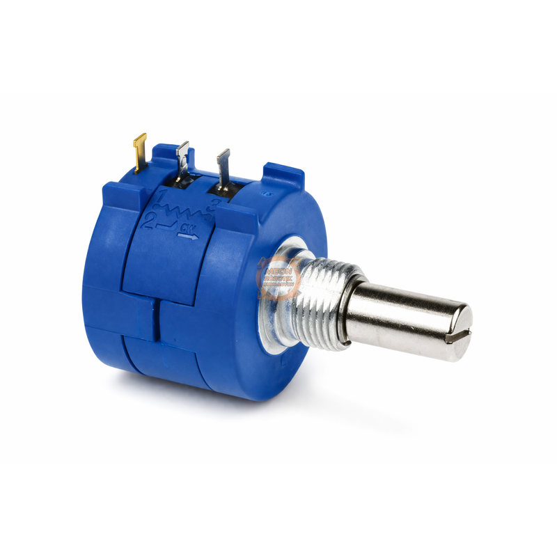 3590S-2-103L 10K Potansiyometre 10 Tur Panel Tip Hassas Ayarlı Direnç