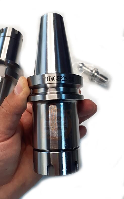 Bt40 Er25 Pens Başlıklı Takım Tutucu