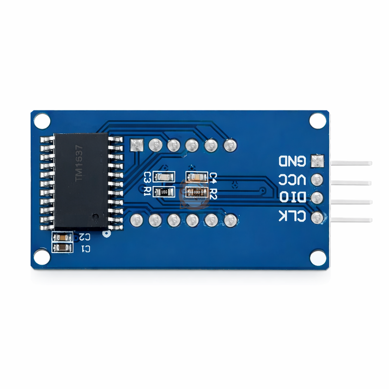 TM1637 Display 4 Dijit 7 Segment Kırmızı Ekran Modülü Arduino Uyumlu