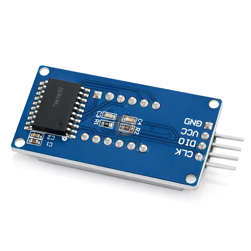 TM1637 Display 4 Dijit 7 Segment Kırmızı Ekran Modülü Arduino Uyumlu