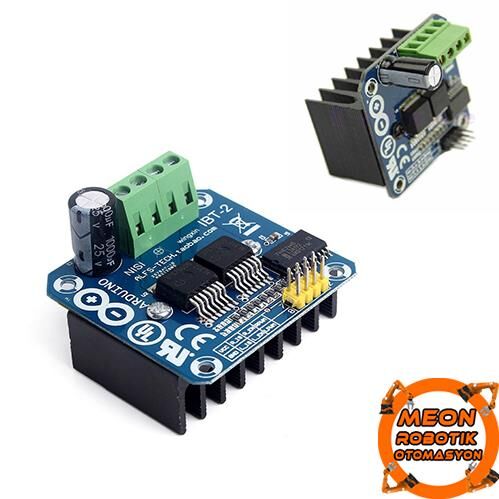 BTN7960B Motor Sürücü Kartı  20 Amper