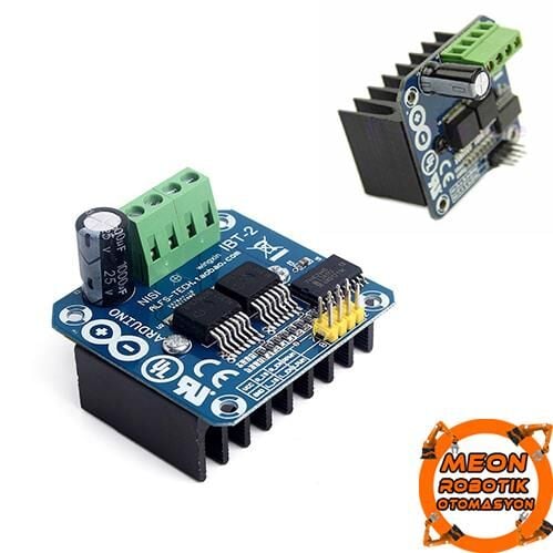 BTN7960B Motor Sürücü Kartı  20 Amper