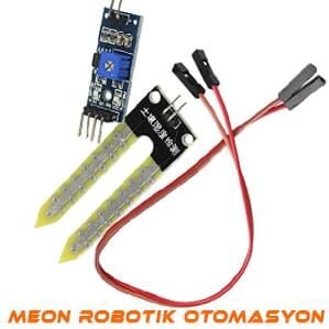 Toprak Nem Sensörü