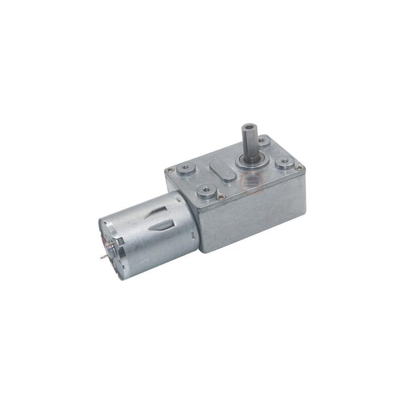 JGY370 12V 30 Rpm Redüktörlü L Tipi Yüksek Torklu Dc Motor