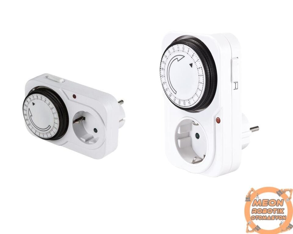 Cata CT-9180 Mekanik Zaman Ayarlı Saatli Priz