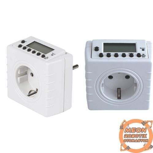 Cata CT-9182 Zaman Ayarlı Dijital Priz