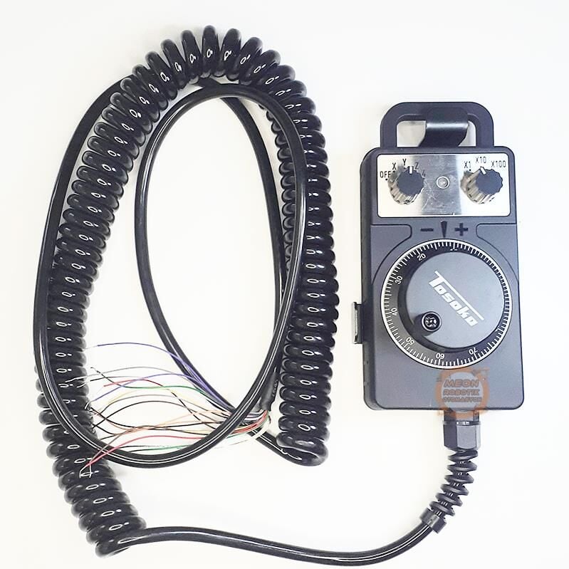Tosoku El Çarkı  12V 25 PPR Mitsubishi Cnc Uyumlu