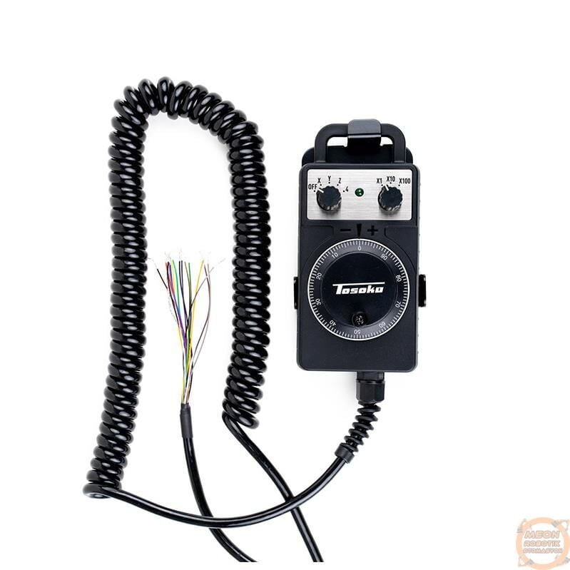 Tosoku El Çarkı  12V 25 PPR Mitsubishi Cnc Uyumlu