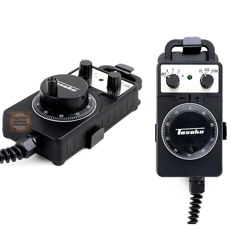Tosoku El Çarkı  12V 25 PPR Mitsubishi Cnc Uyumlu