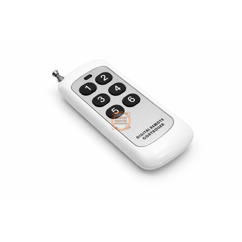 6 Kanal Kumanda 433MHz Antenli EV1527 DC12V Uzaktan Kumanda