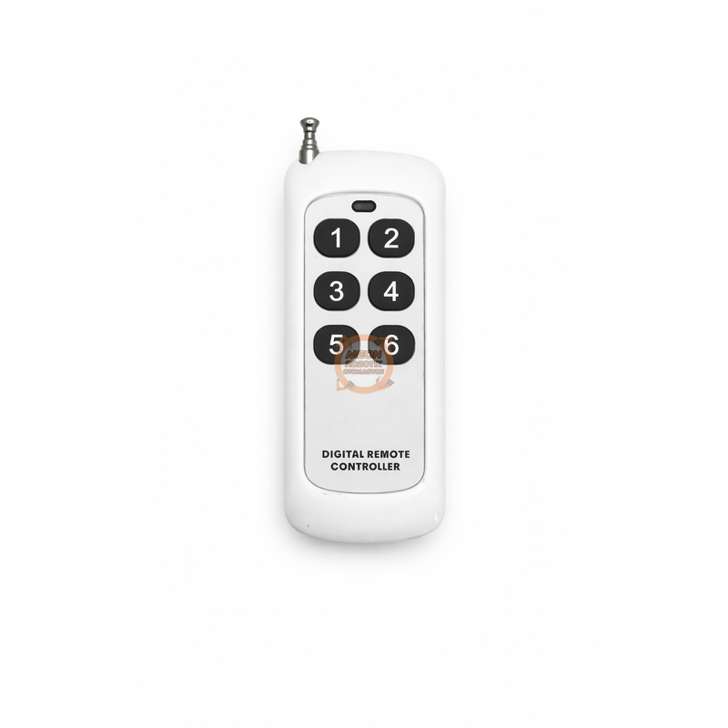 6 Kanal Kumanda 433MHz Antenli EV1527 DC12V Uzaktan Kumanda
