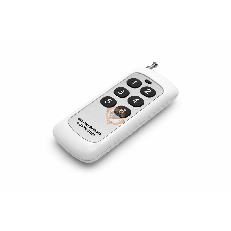 6 Kanal Kumanda 433MHz Antenli EV1527 DC12V Uzaktan Kumanda