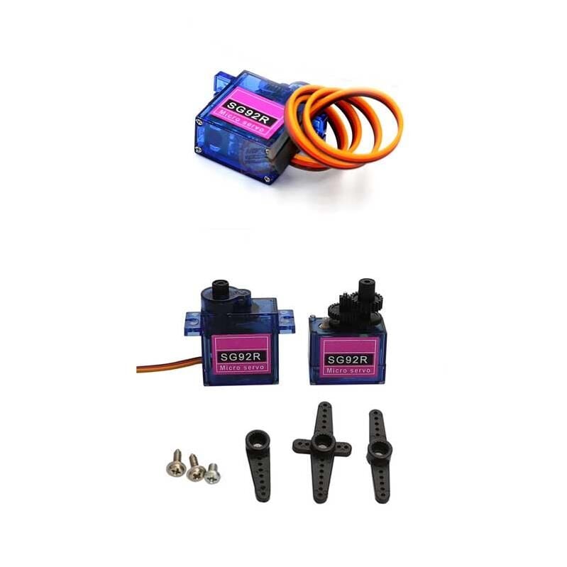Tower Pro SG92R 2.5kg 4.8V Mikro Servo Motor