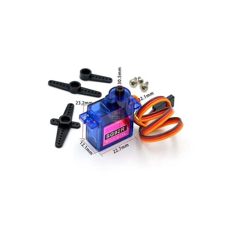 Tower Pro SG92R 2.5kg 4.8V Mikro Servo Motor