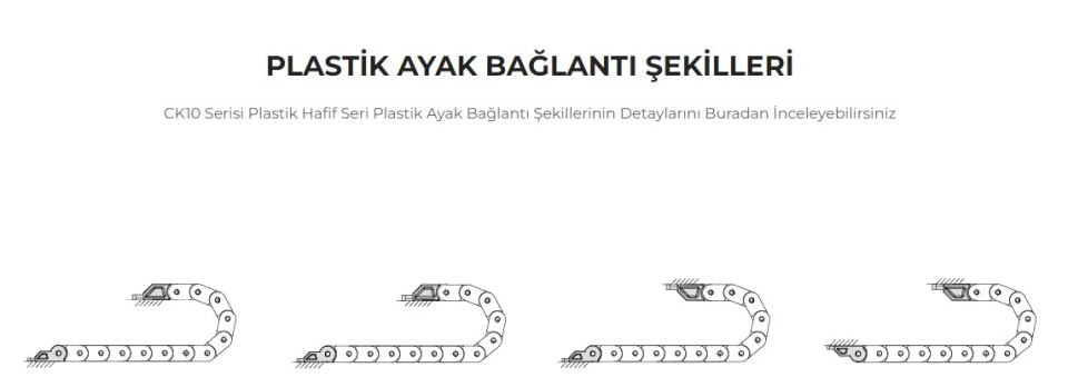 Ck10 F Seri Bağlantı Ayağı