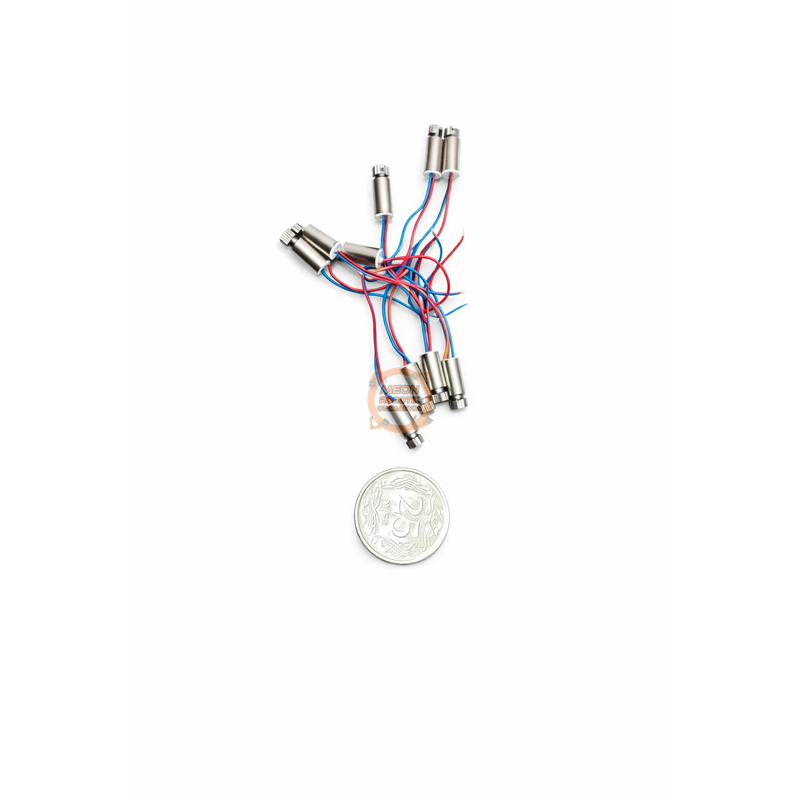 Titreşim Motoru 3V Mini 4x8mm DC Vibrasyon Motoru