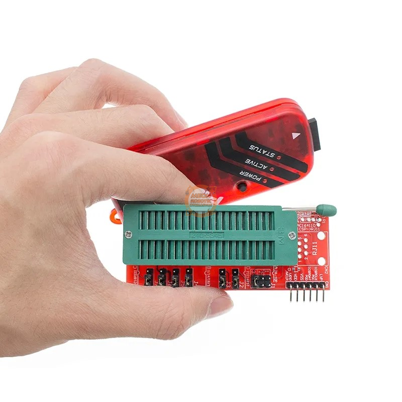 Pickit3 Programlayıcı USB PIC Programlama Kartı MPLAB X Uyumlu Debugger