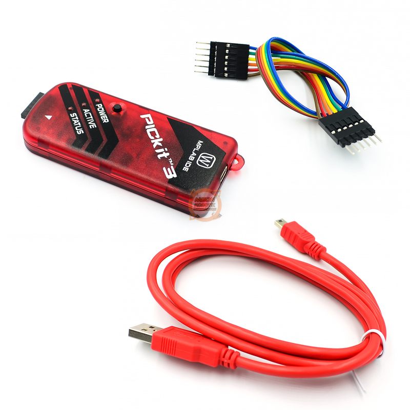 Pickit3 Programlayıcı USB PIC Programlama Kartı MPLAB X Uyumlu Debugger