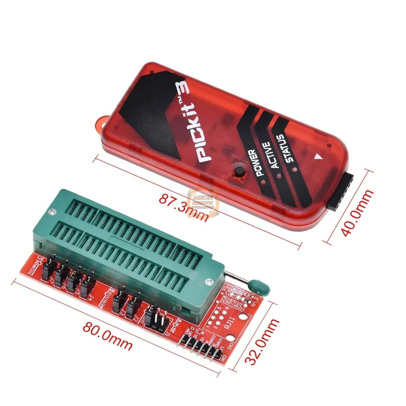 Pickit3 Programlayıcı USB PIC Programlama Kartı MPLAB X Uyumlu Debugger