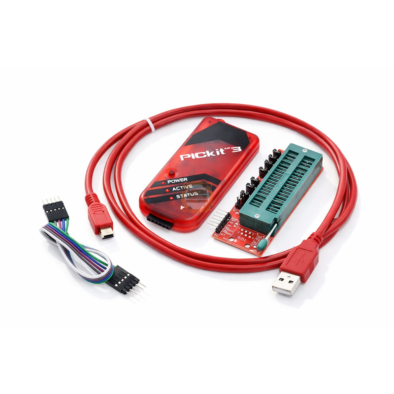 Pickit3 Programlayıcı USB PIC Programlama Kartı MPLAB X Uyumlu Debugger