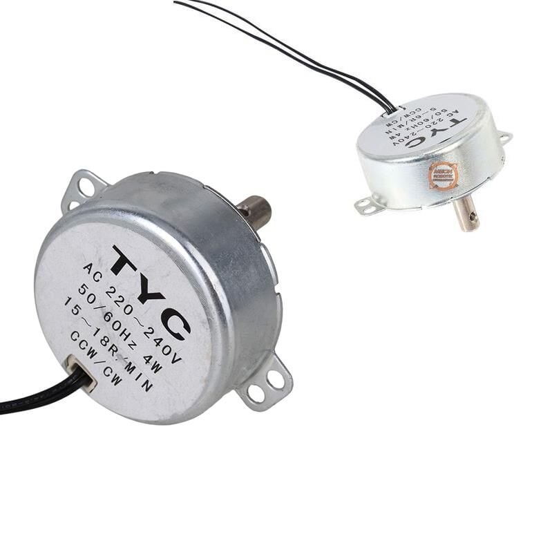 TYC-50 Senkron Motor Ac220V 4W  15-18 Rpm Cw