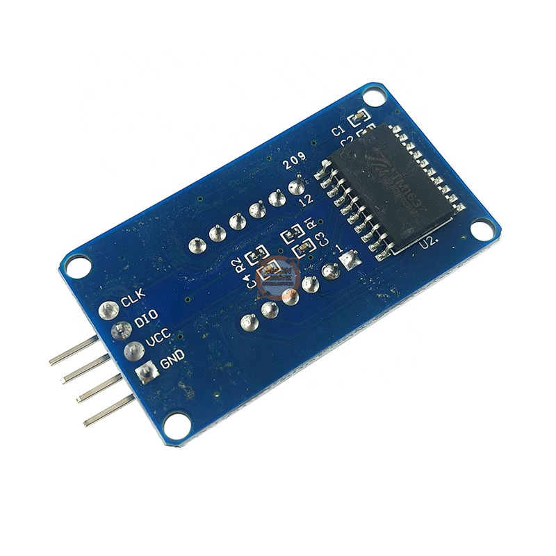 TM1637 Modül 4 Digit LED Display Saat Ekran Modülü 5V 7 Segment