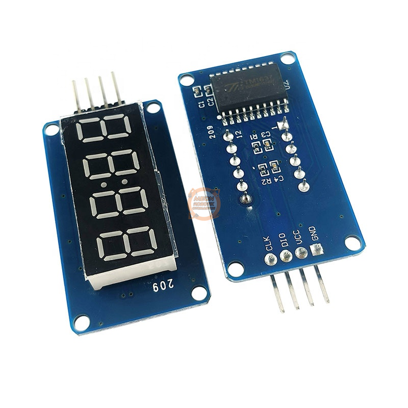 TM1637 Modül 4 Digit LED Display Saat Ekran Modülü 5V 7 Segment