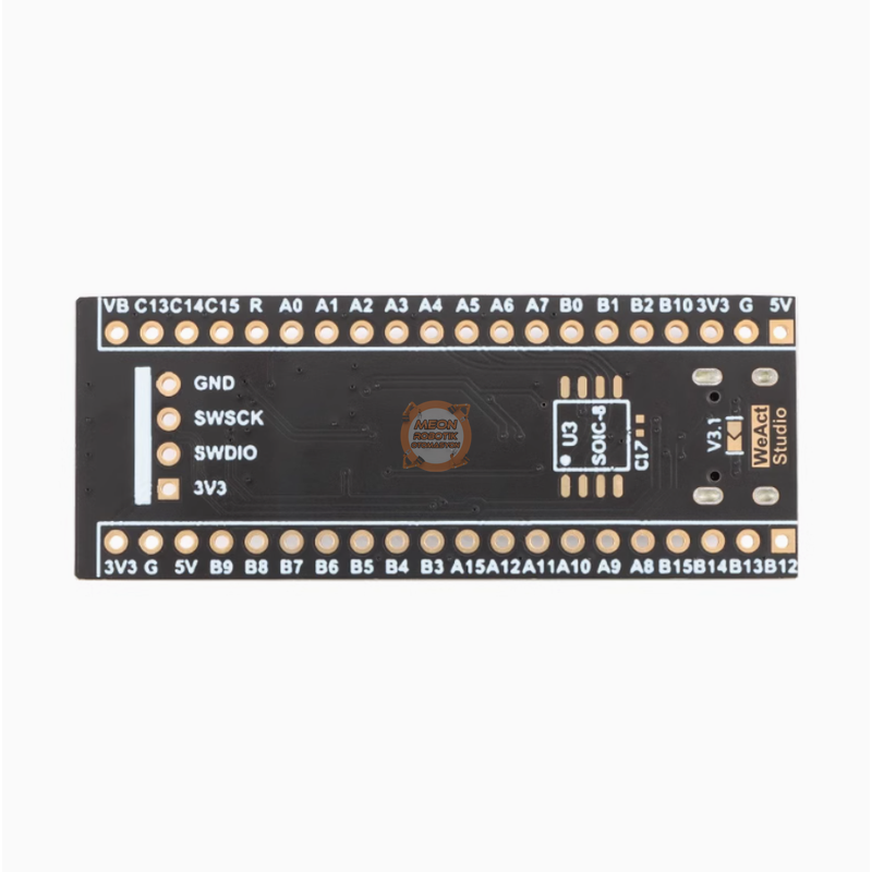 STM32 Black Pill STM32F411CEU6 100MHz 512kB USB-C Geliştirme Kartı