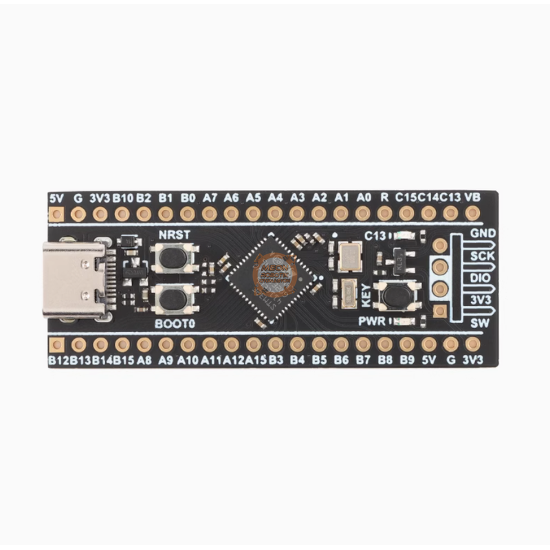 STM32 Black Pill STM32F411CEU6 100MHz 512kB USB-C Geliştirme Kartı