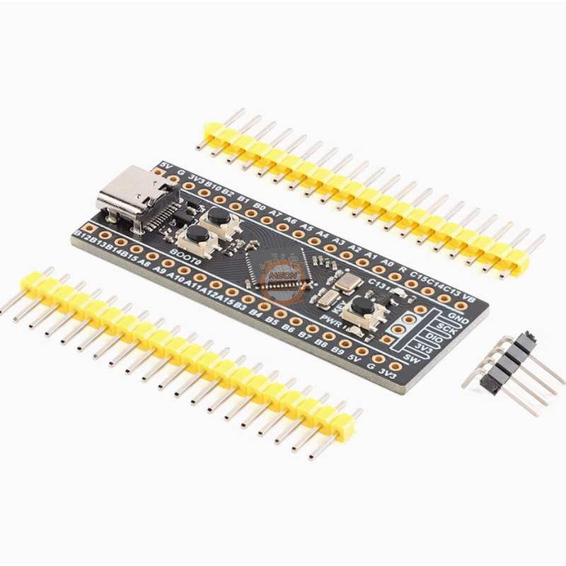 STM32 Black Pill STM32F411CEU6 100MHz 512kB USB-C Geliştirme Kartı