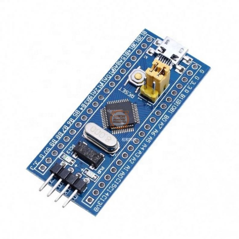 STM32 Mini 72MHz Cortex-M3 Micro USB Geliştirme Kartı
