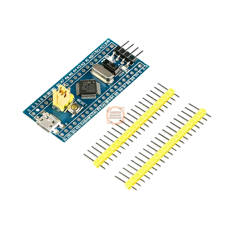 STM32 Mini 72MHz Cortex-M3 Micro USB Geliştirme Kartı