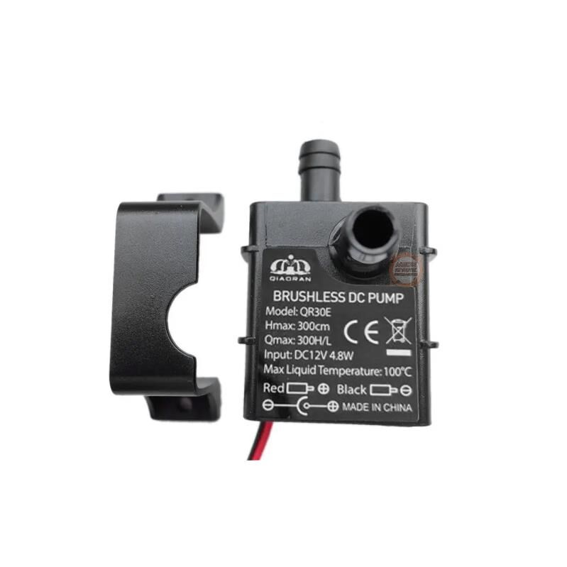 Ultra sessiz DC 12V 4.2W Fırçasız Pompası Mini Dalgıç Su Pompası QR30E
