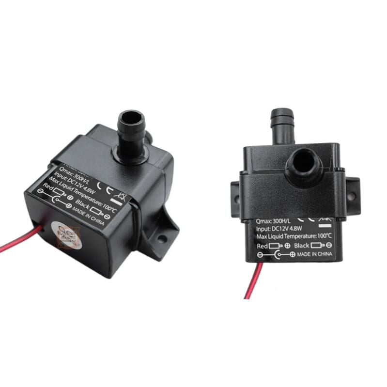 Ultra sessiz DC 12V 4.2W Fırçasız Pompası Mini Dalgıç Su Pompası QR30E