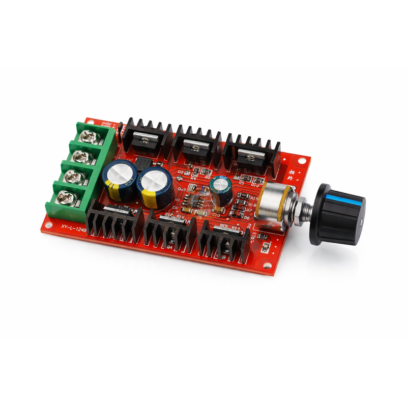 PWM Motor Sürücü 2000W 40A DC Hız Kontrol Kartı 9-55V Potansiyometre Kontrollü