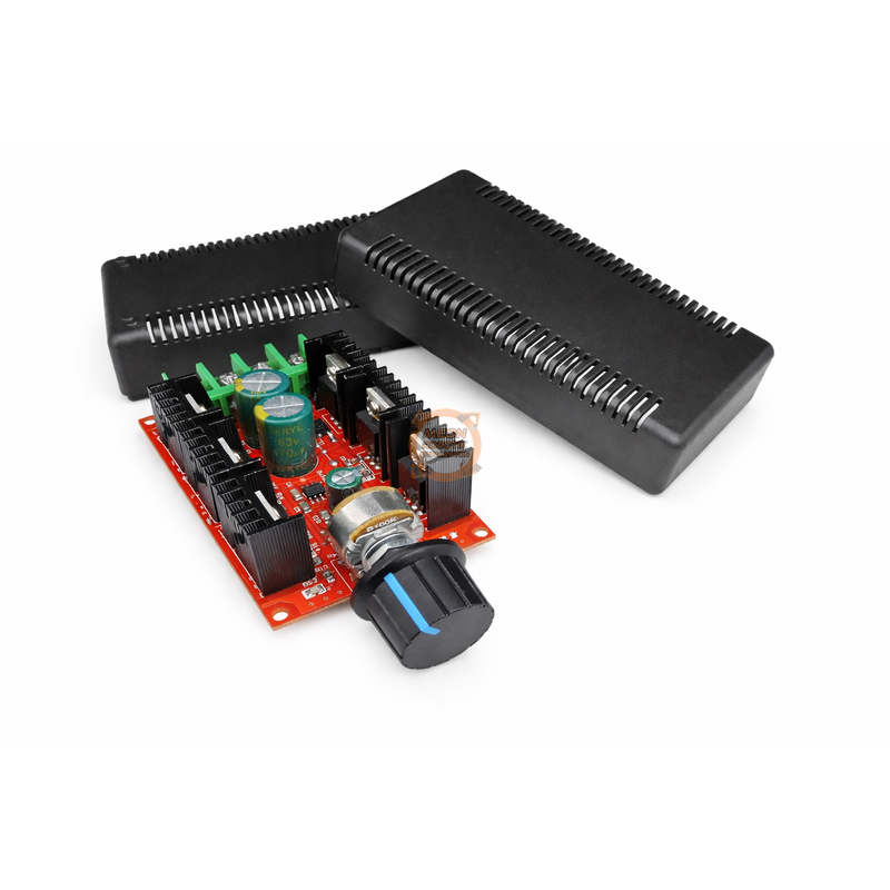 PWM Motor Sürücü 2000W 40A DC Hız Kontrol Kartı 9-55V Potansiyometre Kontrollü