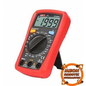 Unit UT 33D+ 600V 10A Dijital Multimetre