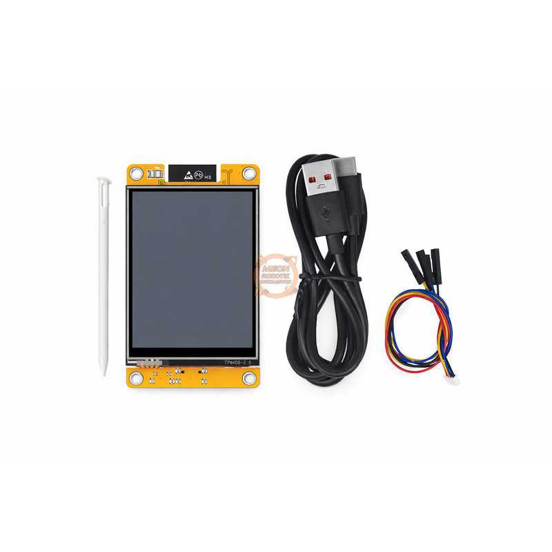 ESP32 TFT Ekran 2.8 İnç 240x320 Dokunmatik WiFi Bluetooth Geliştirme Kartı