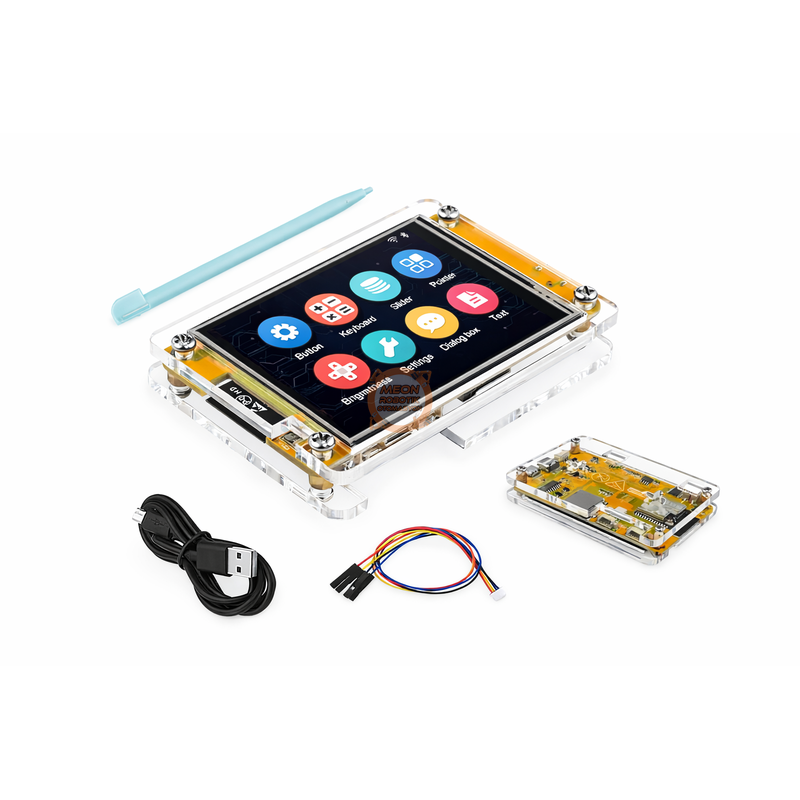 ESP32 TFT Ekran 2.8 İnç 240x320 Dokunmatik WiFi Bluetooth Geliştirme Kartı