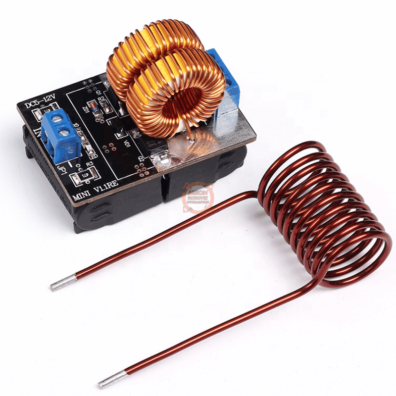 İndüksiyon Isıtma Modülü 5V-12V 120W ZVS Güç Kartı Metal Isıtma Devresi