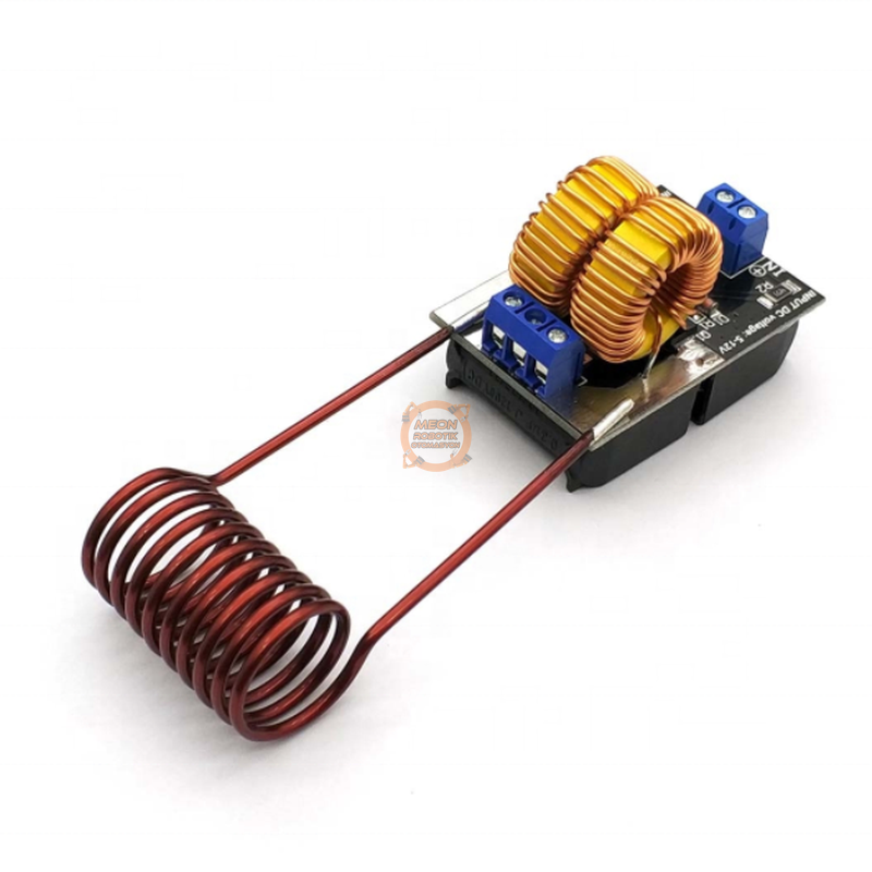 İndüksiyon Isıtma Modülü 5V-12V 120W ZVS Güç Kartı Metal Isıtma Devresi