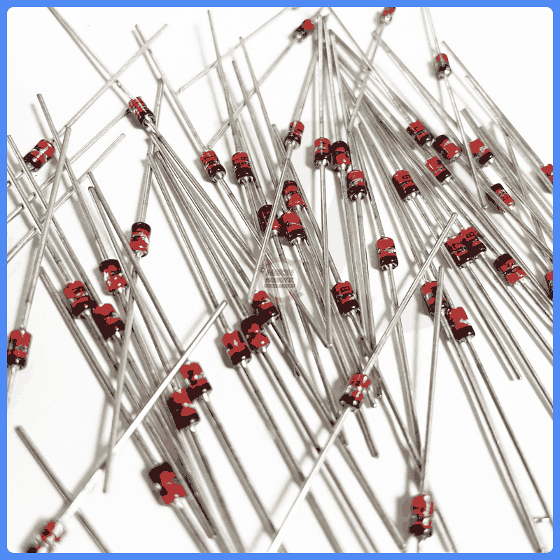 1N4148 Diyot 200mA 100V Hızlı Anahtarlama Sinyal Diyotu (10adet)