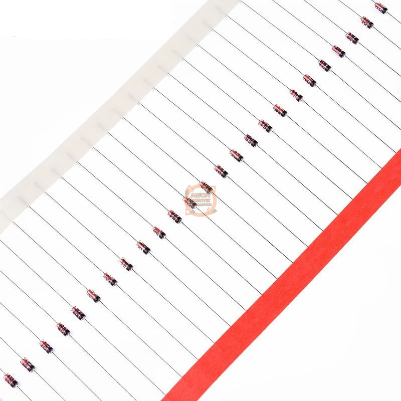 1N4148 Diyot 200mA 100V Hızlı Anahtarlama Sinyal Diyotu (10adet)