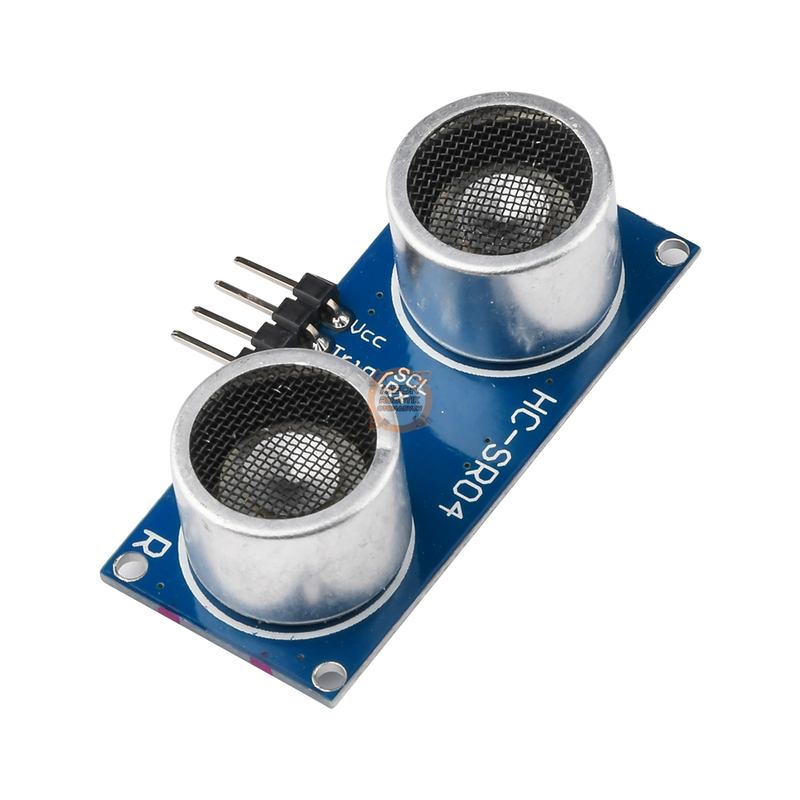 Ultrasonik Sensör HC-SR04 2-400cm Mesafe Ölçüm Modülü Arduino Robotik Kullanım