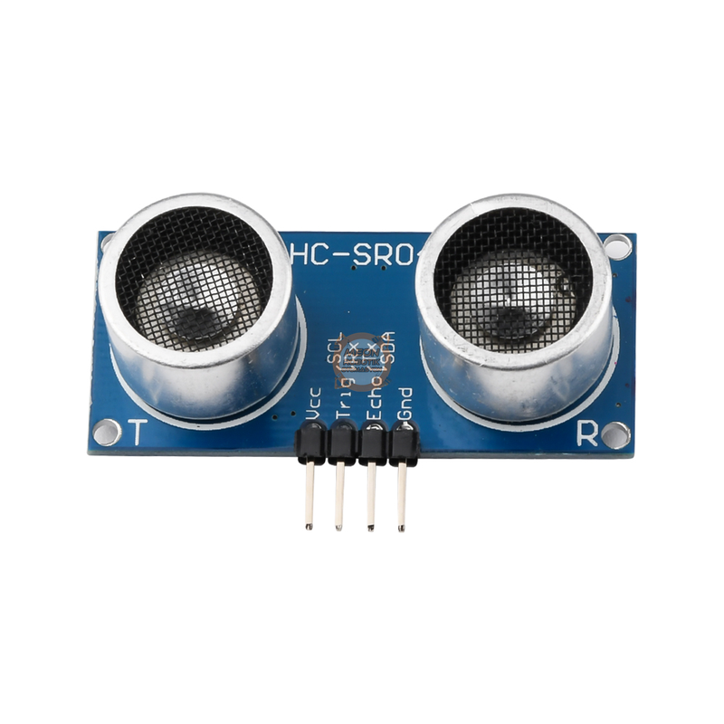 Ultrasonik Sensör HC-SR04 2-400cm Mesafe Ölçüm Modülü Arduino Robotik Kullanım