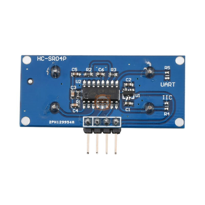 Ultrasonik Sensör HC-SR04 2-400cm Mesafe Ölçüm Modülü Arduino Robotik Kullanım